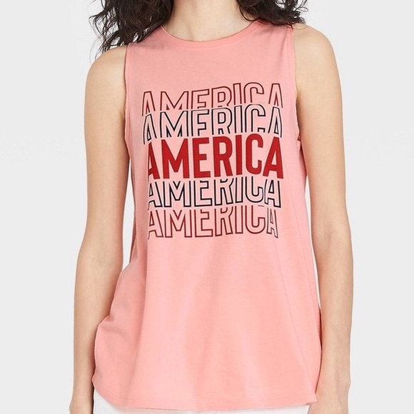 NEW America Tank Top - Picture 1 of 2
